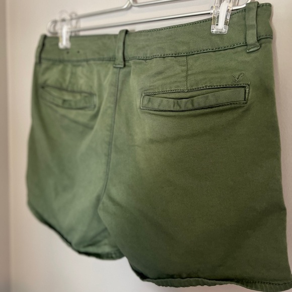 American Eagle AEO Twill Shorts 10 - Picture 4 of 10
